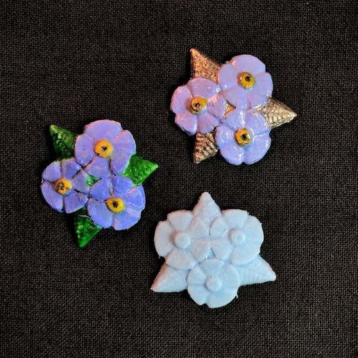 IMG_8175_01.jpg Значок "Незабудка