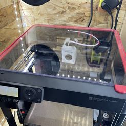 IMG_7953.jpg Бесплатный STL файл Только верхняя часть для P1P・3D-печатная модель для загрузки