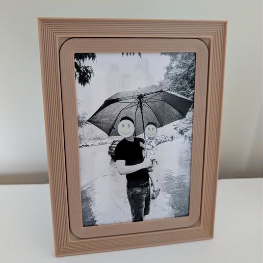 4 "x6" Photo Frame - 2 in 1