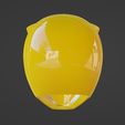 ScreenShot_20260601161359.jpeg Power Rangers Mighty Morphin Yellow Ranger Helmet 3D print model