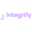 integrify-text.stl Integrify Logo