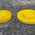 both_display_large.jpg Free STL file Beehive ant stopper・3D printing template to download