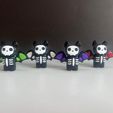halloween-bat.jpeg Little Bat - Minis - Keychain