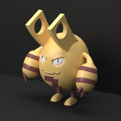 5.jpg Fichier 3D elekid - pokemon・Modèle à télécharger et à imprimer en 3D