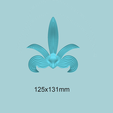 size.png STL file Lobbi Orchid - Molding Arrangement EVA Foam Craft・Model to download and 3D print, gui_sommer