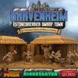 DF-Social-Media-Dwarf-Town-01.jpg FREE Stonebreaker Dwarf STL! Karvenheim Kickstarter Preview