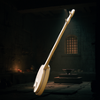 Left.png Banjo Minature STL File