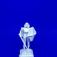 20201015_182611.jpg Fichier OBJ Figure de la reine des échecs Zilyana, commandant de Runescape à l'ancienne・Design imprimable en 3D à télécharger, Wychu