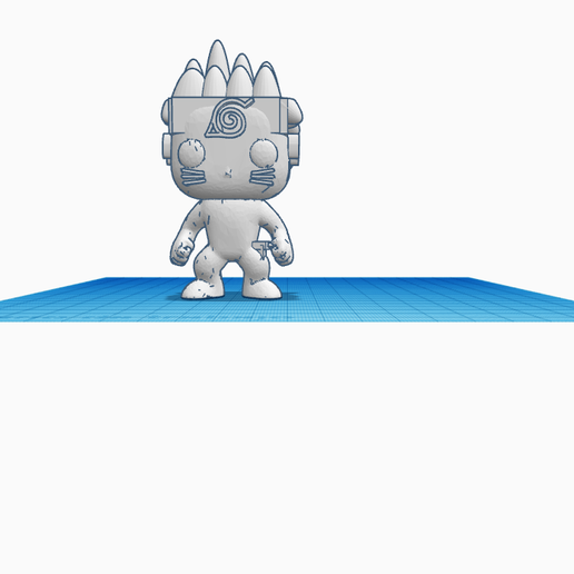 Naruto Uzumaki Funko Pop 3D model
