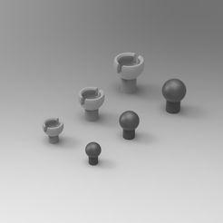 Screenshot2.jpg Fichier STL Joints à rotule et à douille・Design pour impression 3D à télécharger