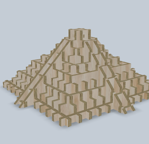 Puzzle temple