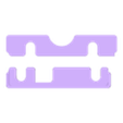 mk3_igus_shims_for_R3_xcarriage.stl Prusa MK3 x/y adapter kit for igus RJ4JP bearings