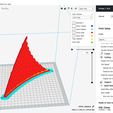 G Ultimaker Cura Fle Edt View Settings Extensions ketplace Preferences Help cura. Prepare Mlonito x ORT OD lpeee = Color scheme ¥ Une Type ¥ Inner Wall > —* no CFFFP_dakdeel # 166.2 x 126.5 x 144.8 mm Materal PLA Print Setup Recommended Profle: Fne Search iumber of ower tyes Eauatie Fant Fw * Travel $ cooling Enable Pt cootng Fan Speed Regu Fan Speed Mourum Fan Speed Intal Fan Speed Regular Fan Speed at Layer Ll support + Build Plate Adhesion Build Plate Adhesion Type ‘rim vindeh Brim Line Count Ready to Save to File 05h 33min 14.92m/ ~ 459 2@ n 7 n Temple de l'Oiseau coulant