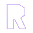 R2.stl Schriftzug Hamburg