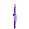 Cylon Rifle.stl Cylon Rifle Battllestar Galactica Prop gun 3D print weapon 1:1 scale