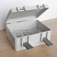 g11-2.jpg Caja de almacenamiento con cierre a presión | Caja de herramientas imprimible en 3D