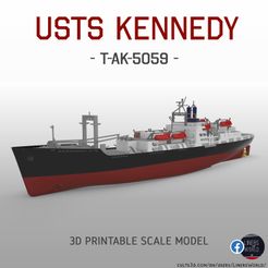 kennedy.jpg TS Kennedy US training ship print ready model