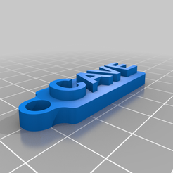 cave.png Free 3D file Porte clé pour les clés de la cave・3D print design to download