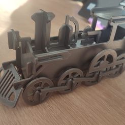IMG_20230514_081920.jpg STL-Datei Lokomotive STL+DXF・3D-Druck-Idee zum Herunterladen