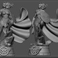 IMG_1539.JPG Wonder Woman Classic Justice League DC Comics 3d print