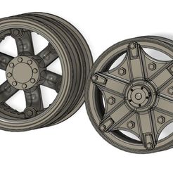 2022-12-23-10_07_23-Start.jpg 6 Spoke Dayton style wheels for 1/25 scale trucks
