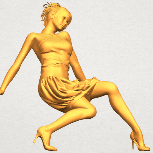 A10.png Download free file Naked Girl G09 • Design to 3D print, GeorgesNikkei