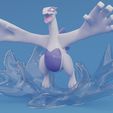 render-lugia2.jpg Lugia diorama Pokémon