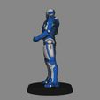 03.jpg Ironman mk 30 Blue Steel - Ironman 3 LOW POLYGONS AND NEW EDITION