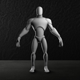 front_1.png Free 3D file Male Blockout・3D printable object to download