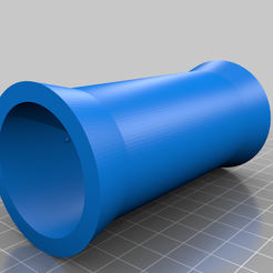 ATTEMPT_2_-_SpindleMount.png Free 3D file 1 kg Filament Spool 6203 Bearing Spindle Mount・3D printing model to download