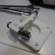 DSC06238.JPG CR-10 flexible filament extruder bracket with adjustable spring tension