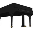 2.png Beethoven PIANO KEYBOARD THEATER WORK SCORE MUSIC SYMPHONY SCIFI TECHNOLOGY Mozart 3D MODEL 8 Z