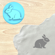 rabbit01.png Stamp - Animals 4