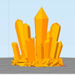 02.png Archivo STL GRUPO DE CRISTALES・Modelo de impresión 3D para descargar, jmourkom