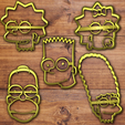 Todo.png The simpson cookie cutter set