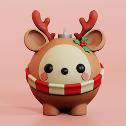 untitled4.png Christmas reindeer sphere