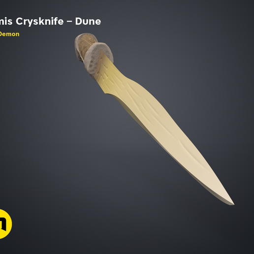 Crysknife-Jamis-Color-1.png Télécharger fichier Jamis Crysknife - Dune • Plan pour impression 3D, 3D-mon