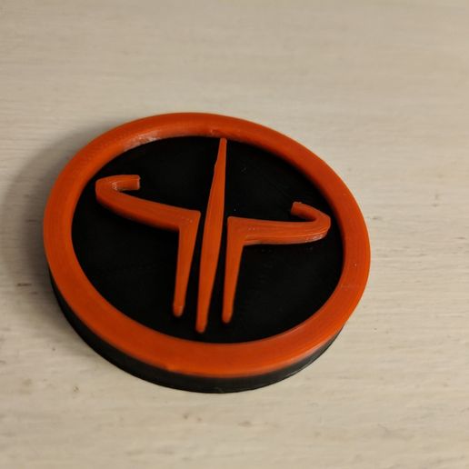 Quake 3 Arena 3D model