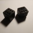 20200116_215919.jpg Free STL file 6-sided die Calibration・3D printing design to download