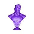 A_Superaman_Full_Version(AllInOne).stl Superman Bust - Superman Bust - Superman Figure - Collectible Fan Art