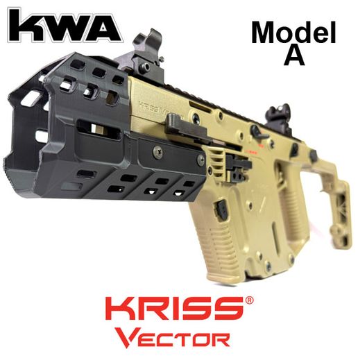 Airsoft Toy Only KWA KSC Kriss Vector GBB GBBR Strike Industries Look Alike Tactical Handguard Hand Guard Foregrip