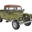 rrtr44.jpg LAND ROVER SERIES 3 PICKUP FOR 1:10 RC CHASSIS