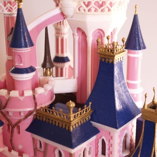 _A097912.JPG Chateau Disneyland Paris with Prusa MK2S MMU (Ed2)