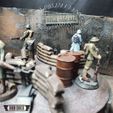 Guerra total 1915 - Soldados libres de la Primera Guerra Mundial (franceses, británicos, estadounidenses, alemanes) 1/35