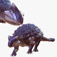 portada-H.png DINOSAUR ANKYLOSAURUS DOWNLOAD Ankylosaurus 3D MODEL ANIMATED - BLENDER - 3DS MAX - CINEMA 4D - FBX - MAYA - UNITY - UNREAL - OBJ -  Animal  creature Fan Art People ANKYLOSAURUS DINOSAUR DINOSAUR