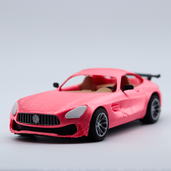 1Photo.png STL file Mercedes Benz AMG GTR・3D printing model to download