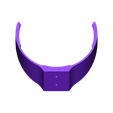 cup_holder_d97_screw.stl Free STL file Bracket for Recycled Yogurt Cup to build a Screw Storage・3D printable model to download