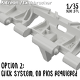 cults3d-Rendervorlage-0-2.png Ostketten workable track in 1/35th scale for Panzer III and Panzer IV