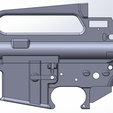 AR15 A2 2.png AR15/M16A2 RECEIVER