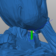 2022-04-08_14-52-06.png Archivo 3D gratis Jarrón pequeño y alto para flores pequeñas・Modelo para descargar y imprimir en 3D